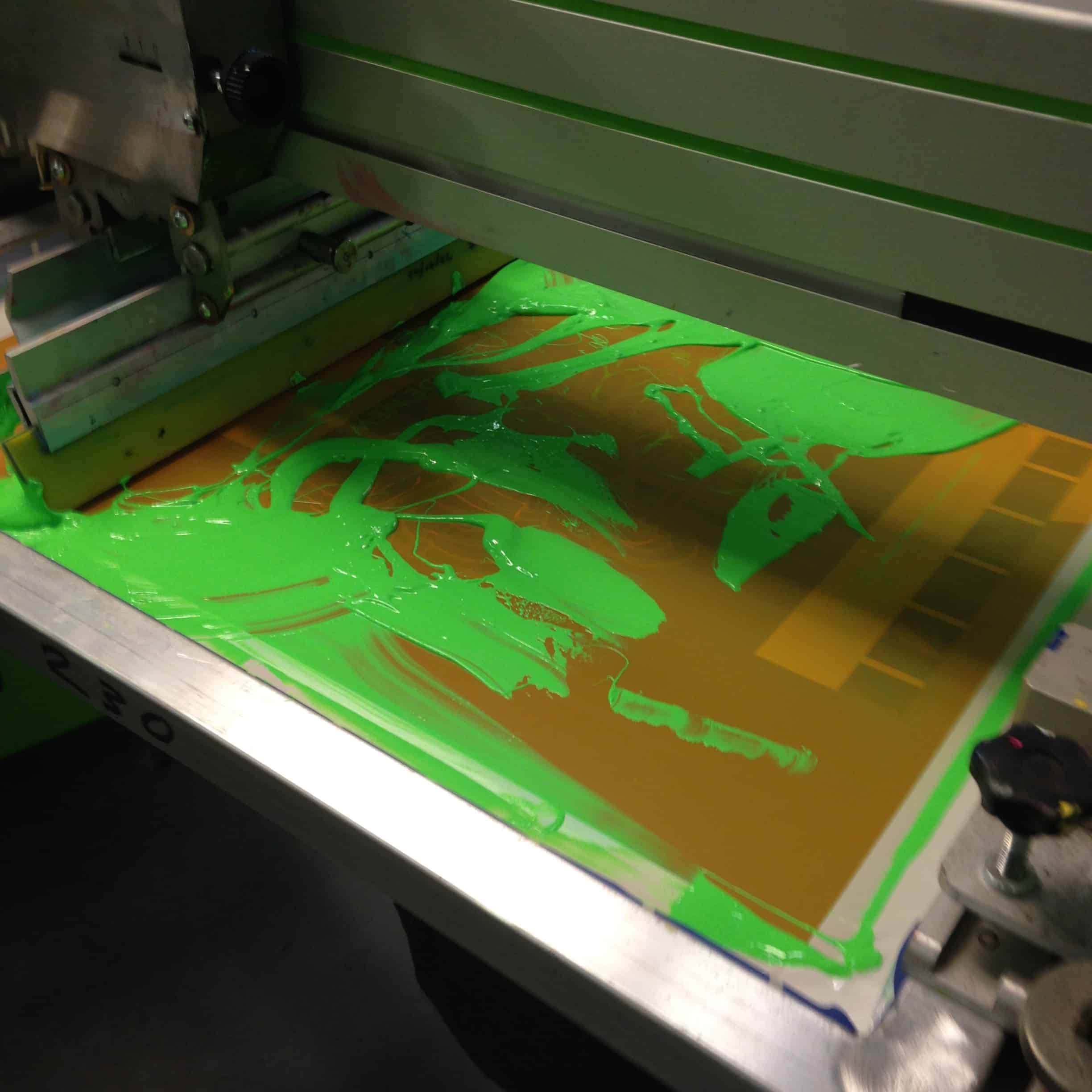 Screen Printing T Shirts in Denver Superior Ink