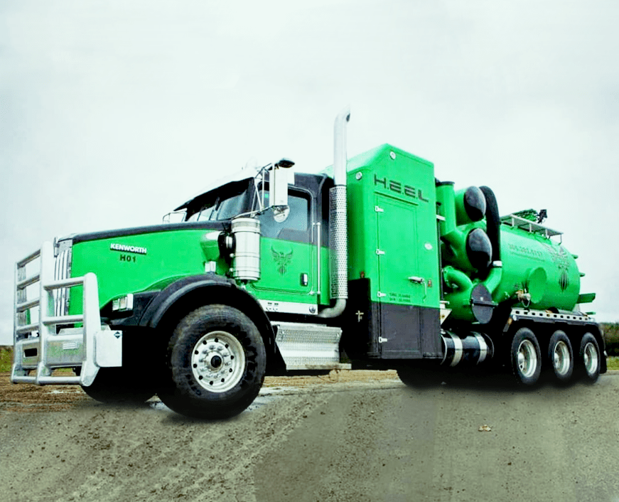 24/7 Dispatch Hydrovac Excavation Services in Western Canada Hoffman