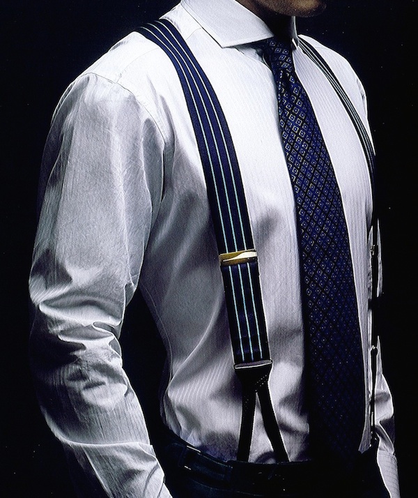 Pull Yourself Together a belt and braces commentary on modern man's