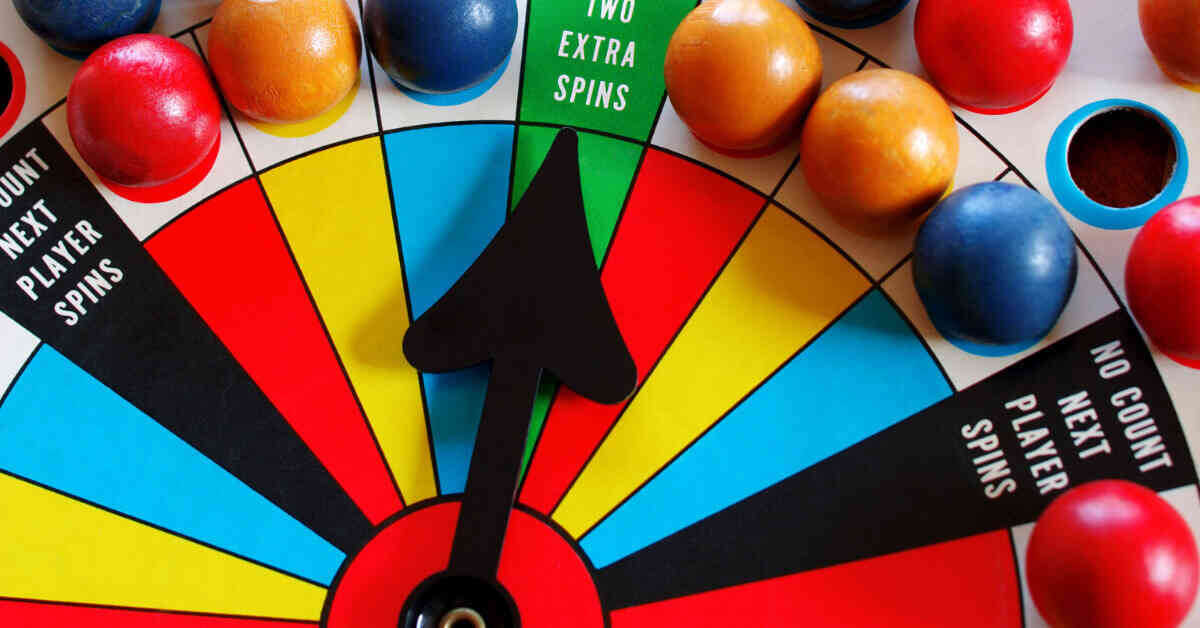 How to Make a Board Game Spinner Puzzle Seek