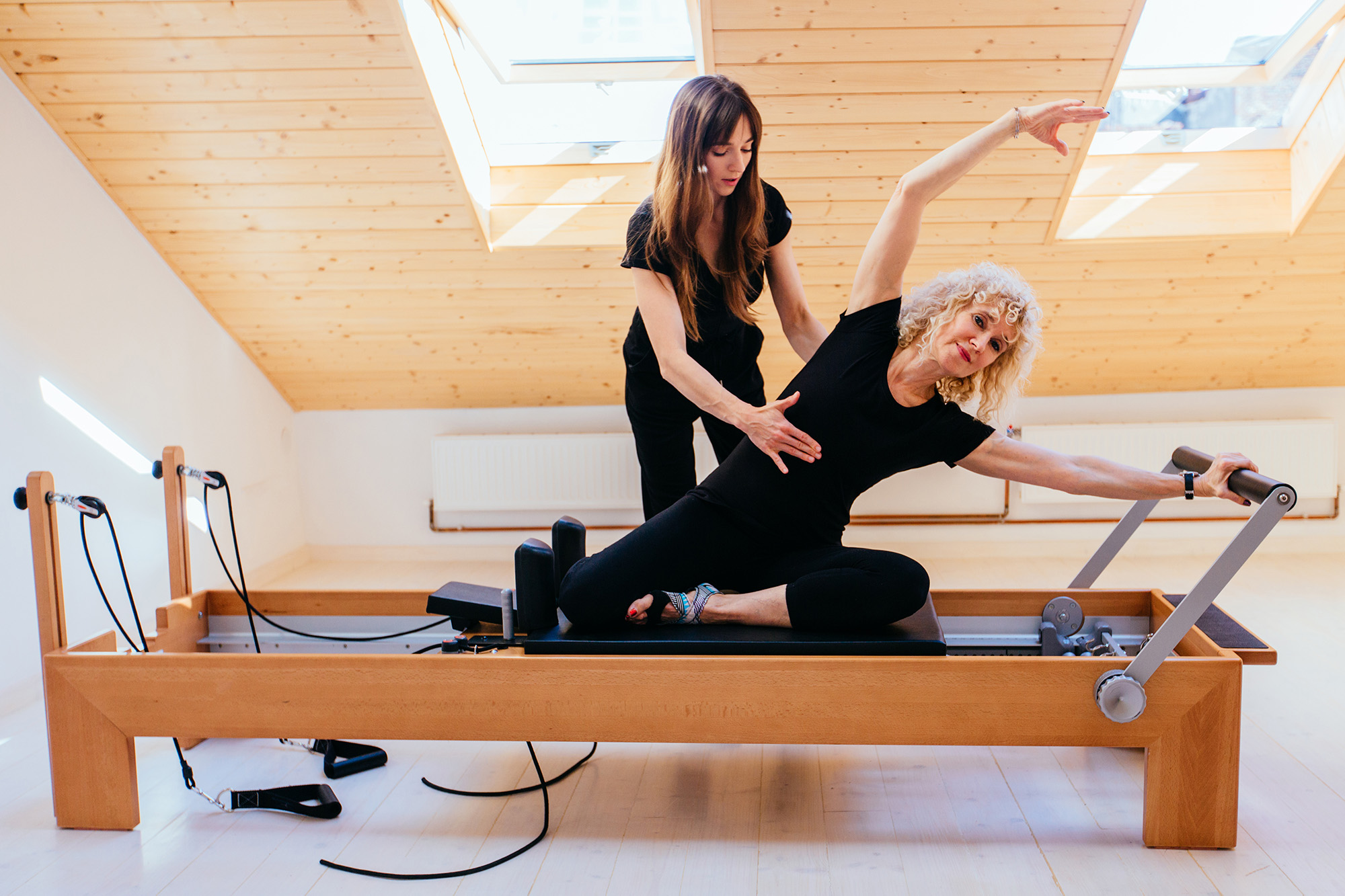 Pilates by Ness Pilates For Seniors