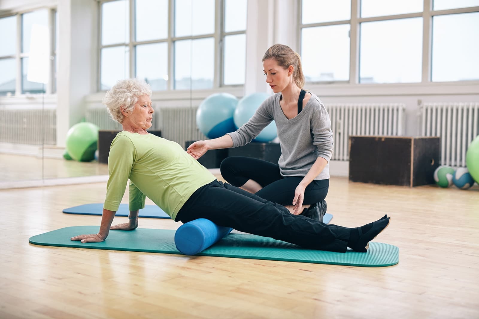 Pilates by Ness Pilates For Seniors