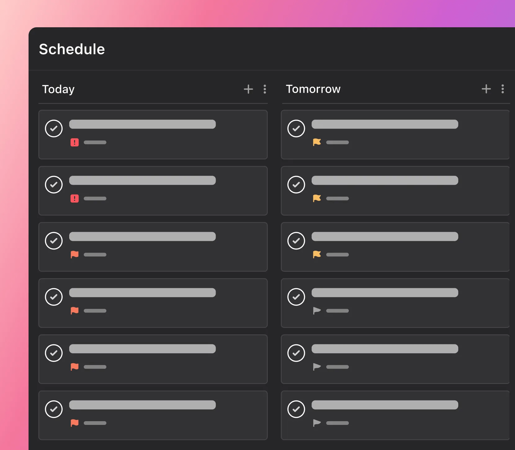 Motion Manage calendars, meetings, projects & tasks in one app