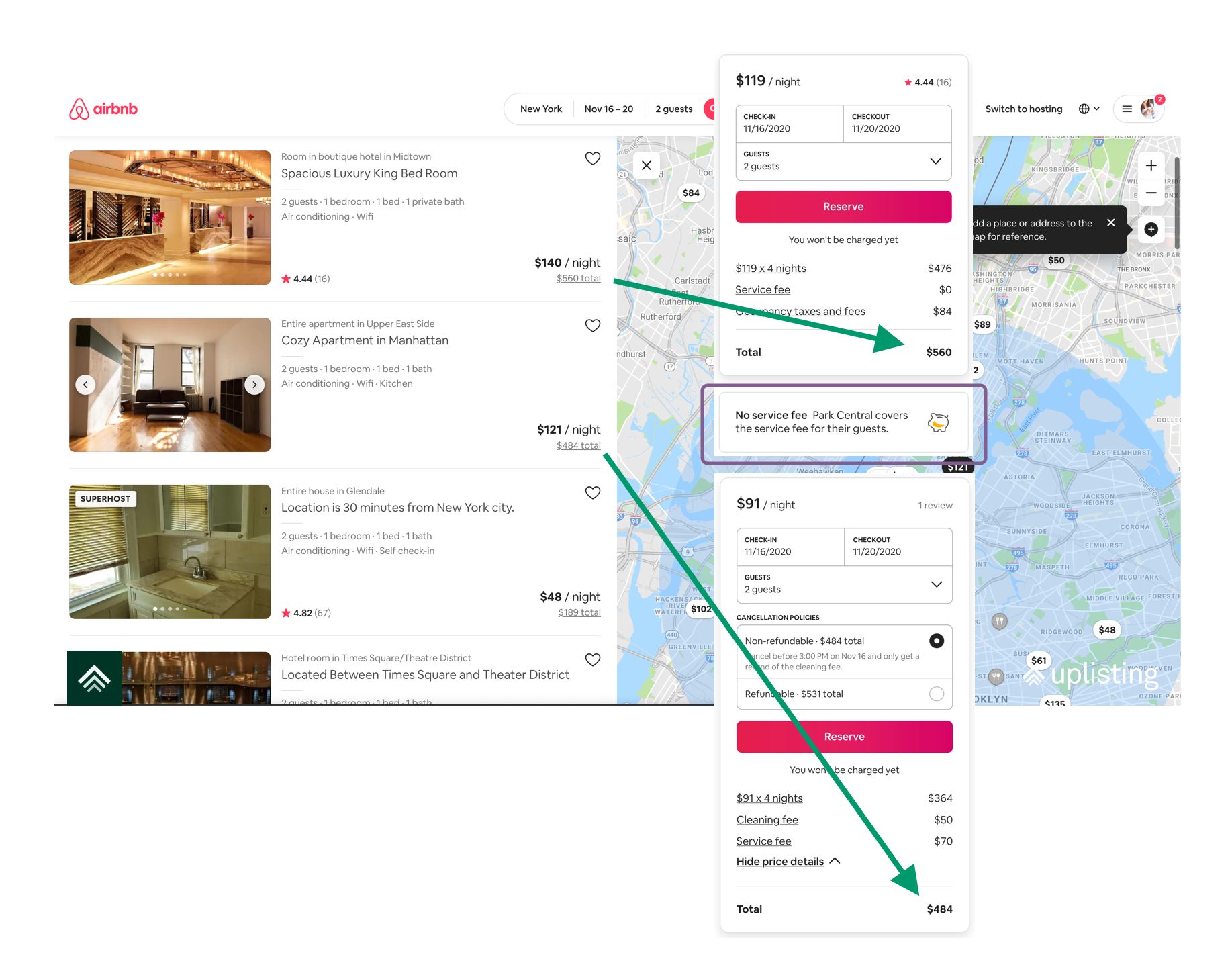 The ultimate guide to Airbnb service fees