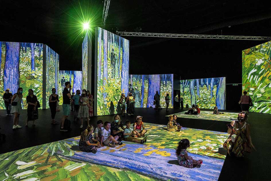 How to make the most immersive museum and gallery experiences