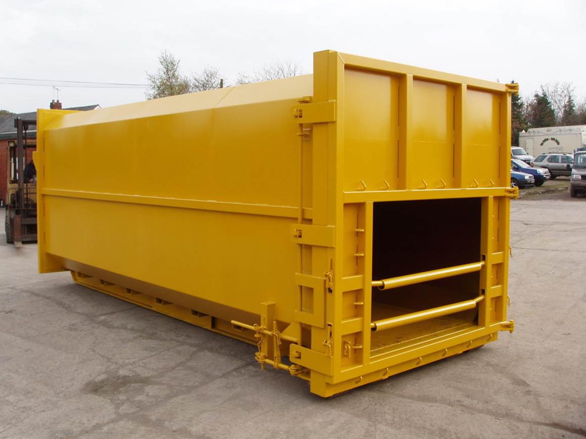 Roll on Roll off Skips For Sale UK Premier Bodies