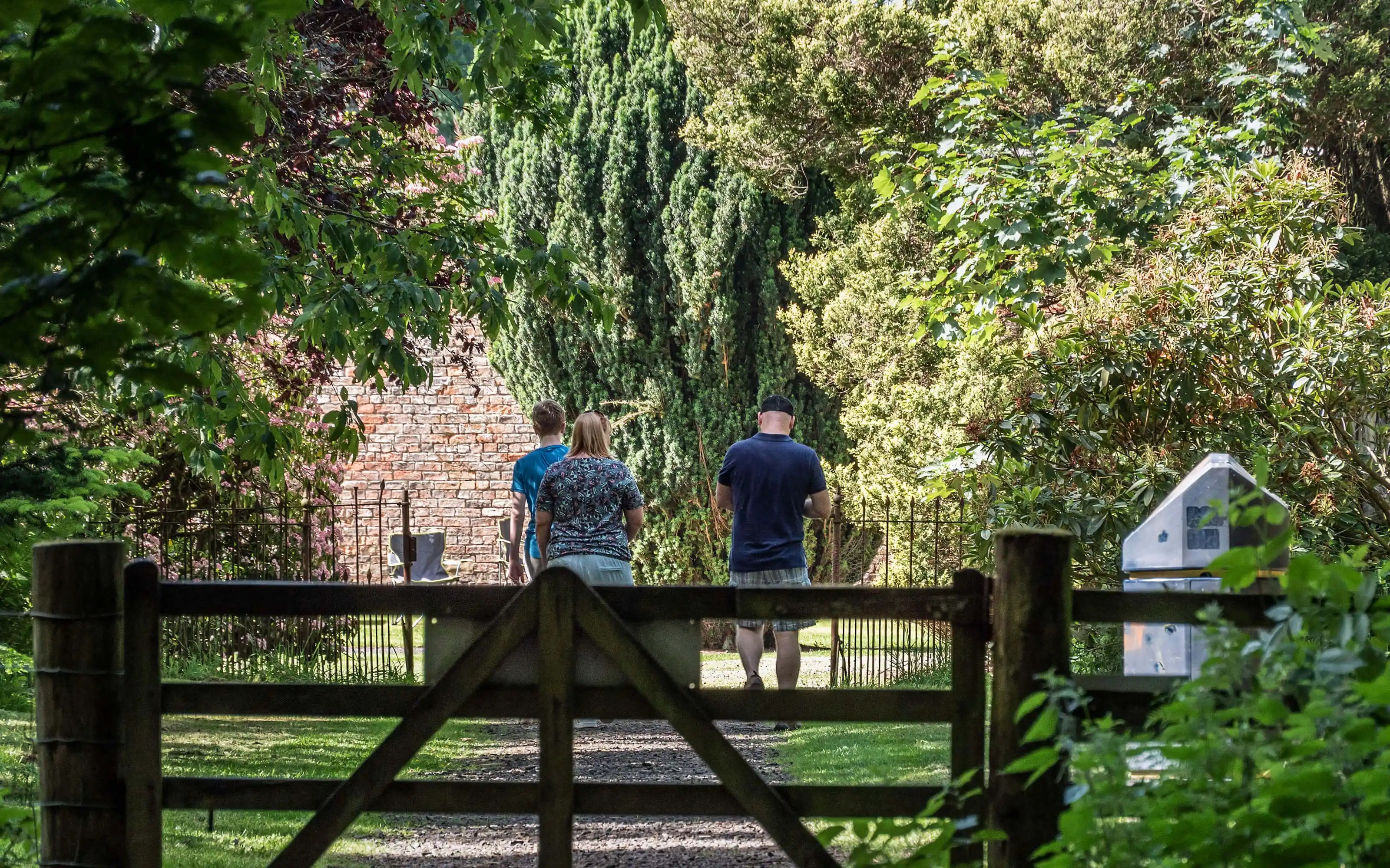 Stay Blair Drummond Caravan Park and Shepherd Huts