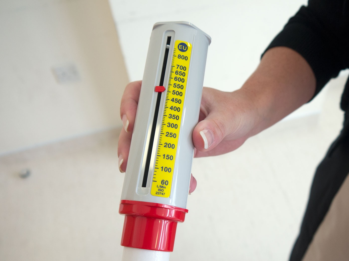 Peak Expiratory Flow Rate (PEFR) Technique — Medistudents