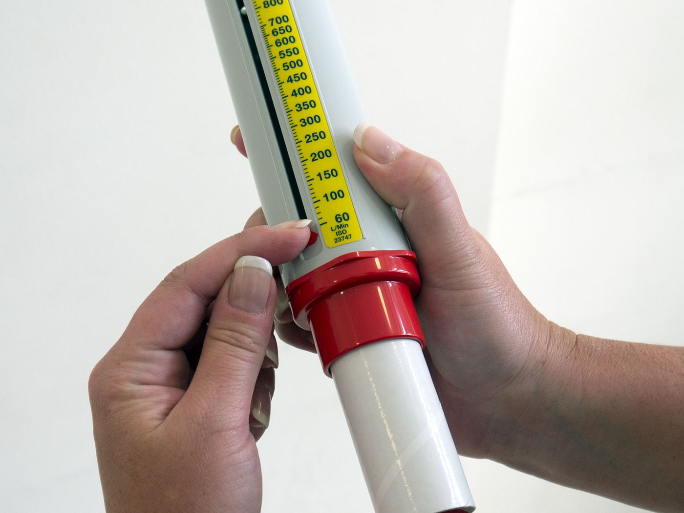 Peak Expiratory Flow Rate (PEFR) Technique — Medistudents