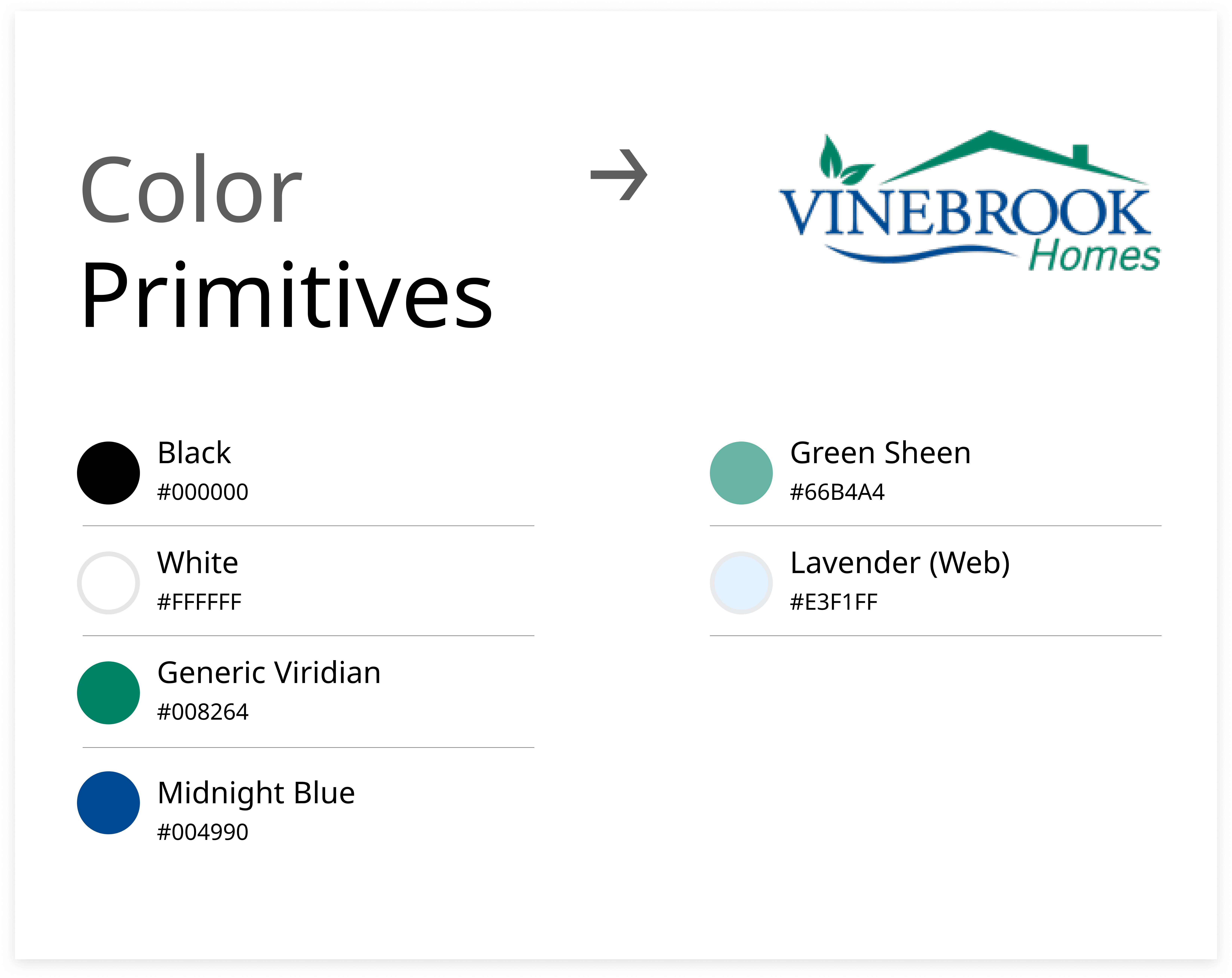 VineBrook Homes