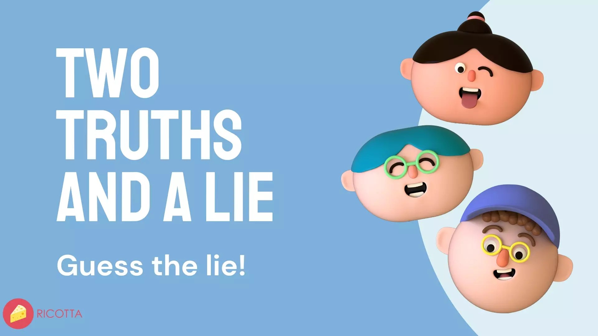 Two Truths And A Lie How to Play & 120+ Best Lie Ideas in 2023