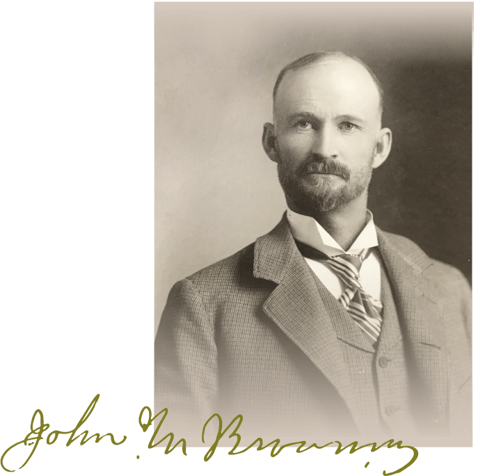 The Guns of John Moses Browning