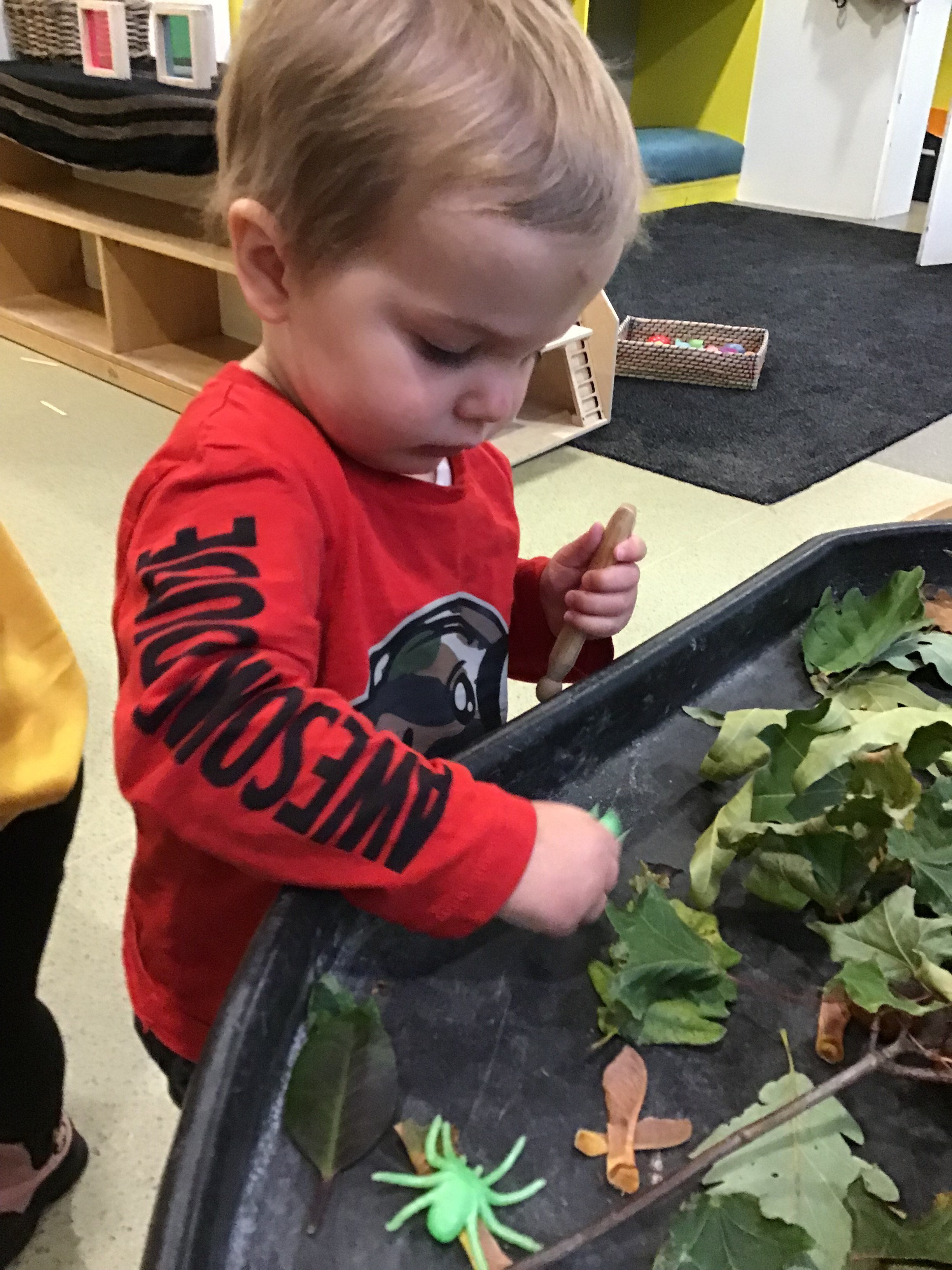 Autumn 1 Learning in the Under Threes Room at Grace Owen Nursery School