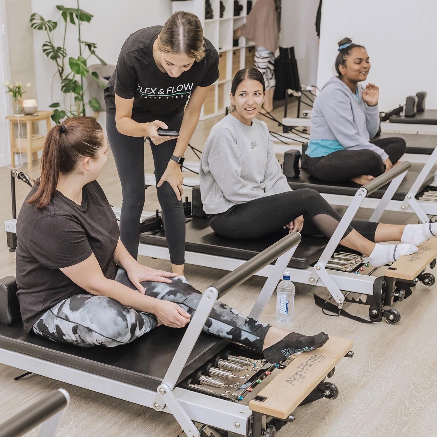 Flex & Flow Pilates Meet the Founder, Yasemin! Westsprings Central