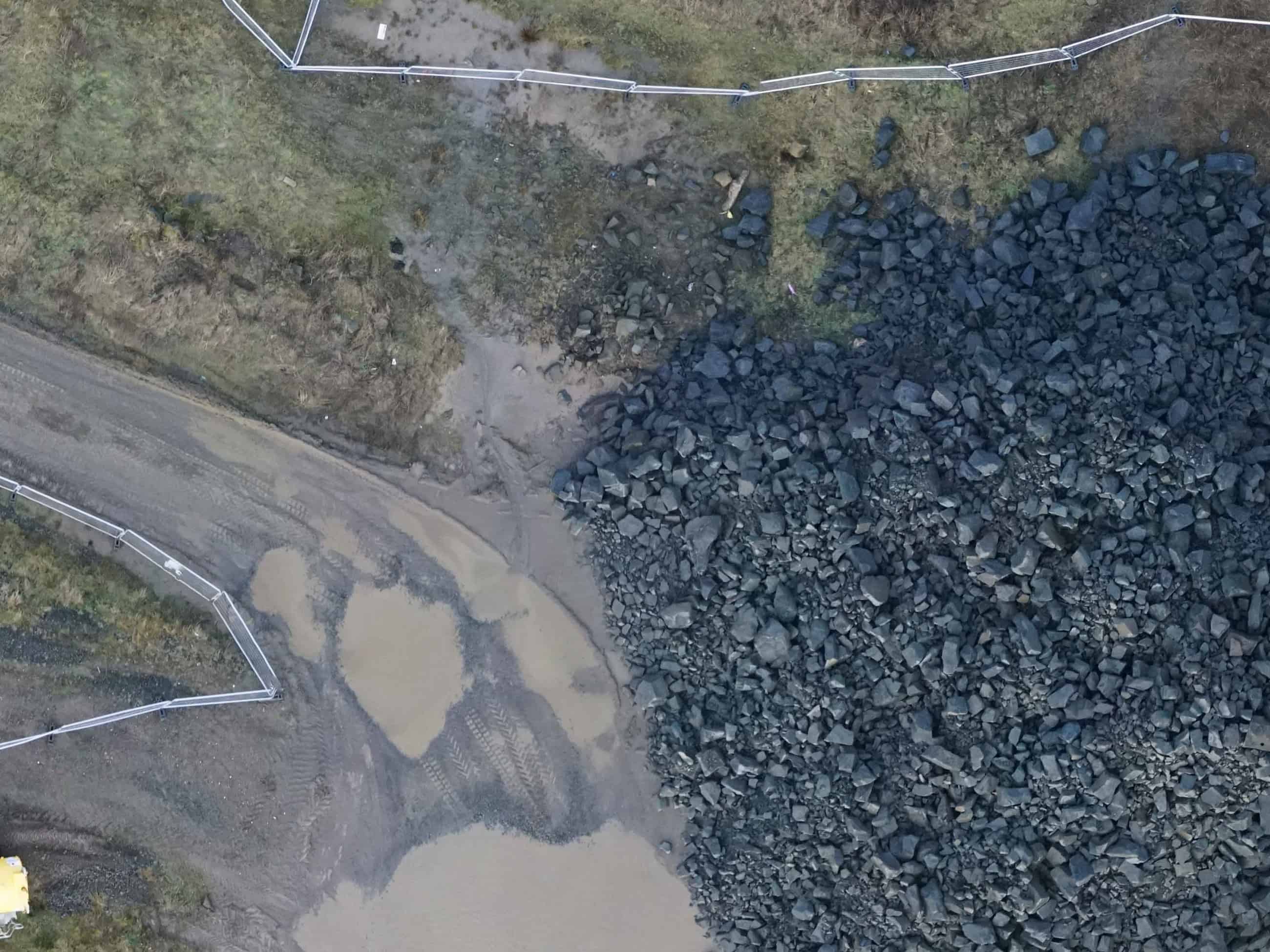 Mining & Aggregates UAV Applications Atmos