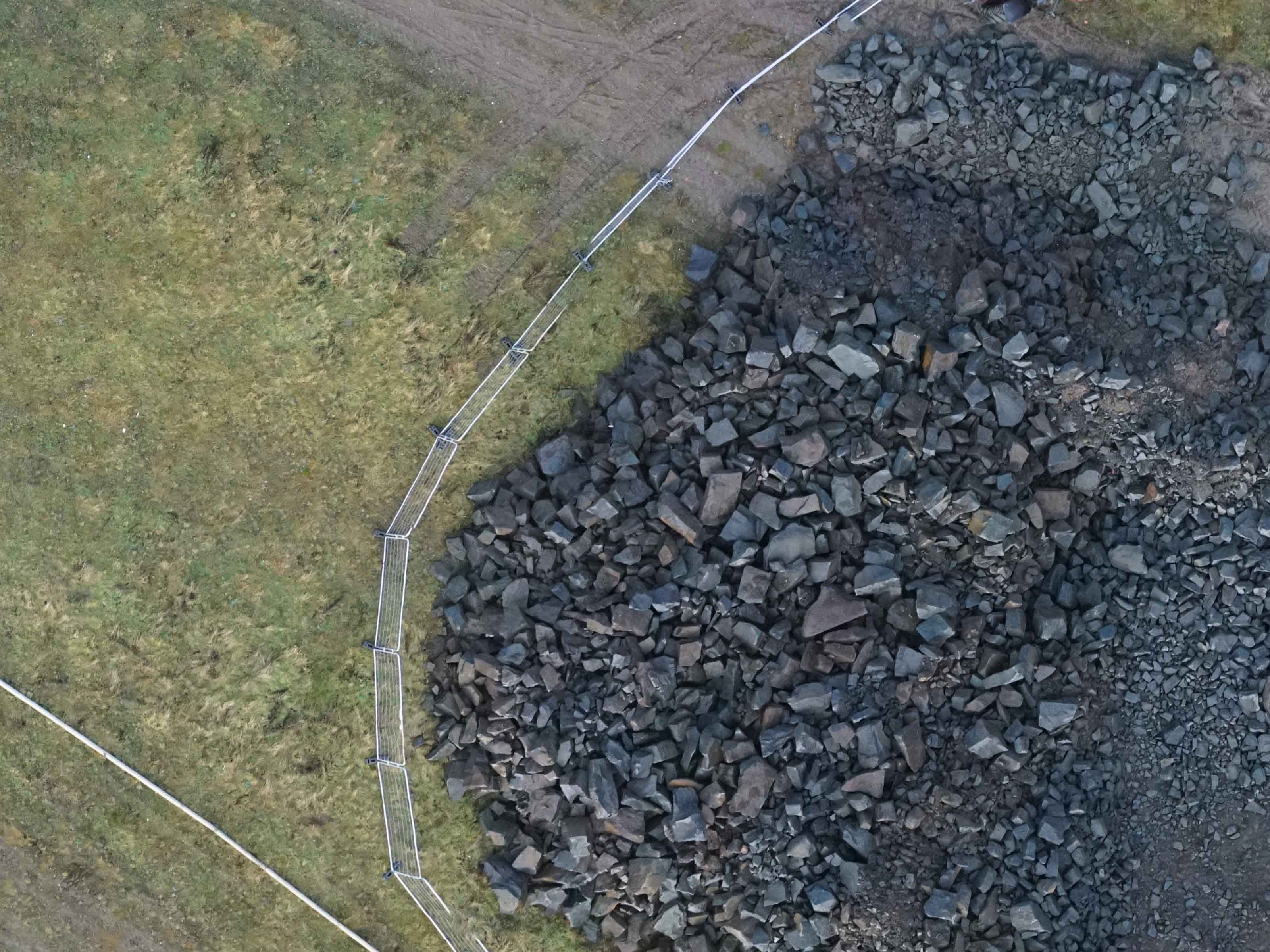 Mining & Aggregates UAV Applications Atmos