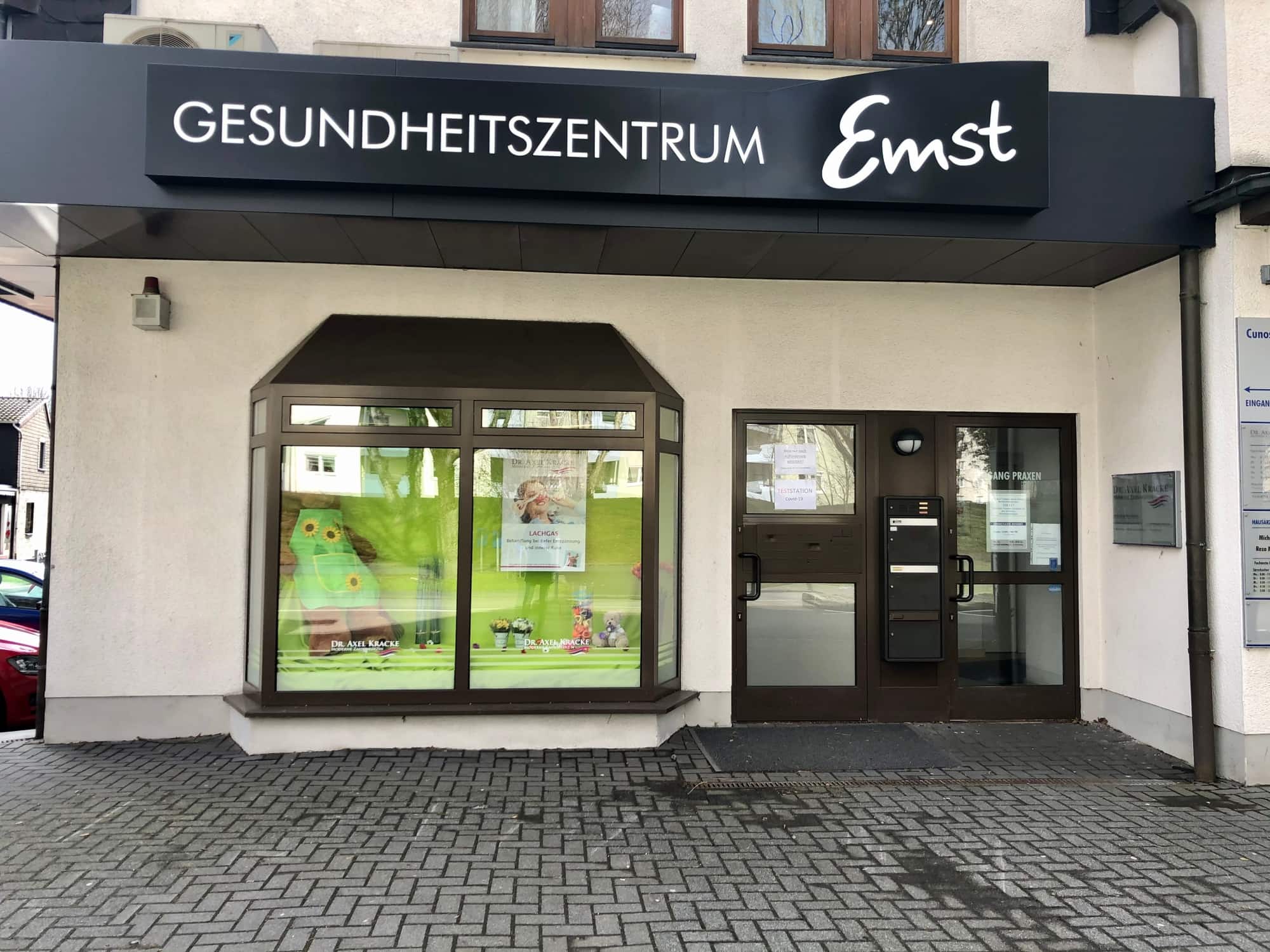 Schnelltests in Hagen