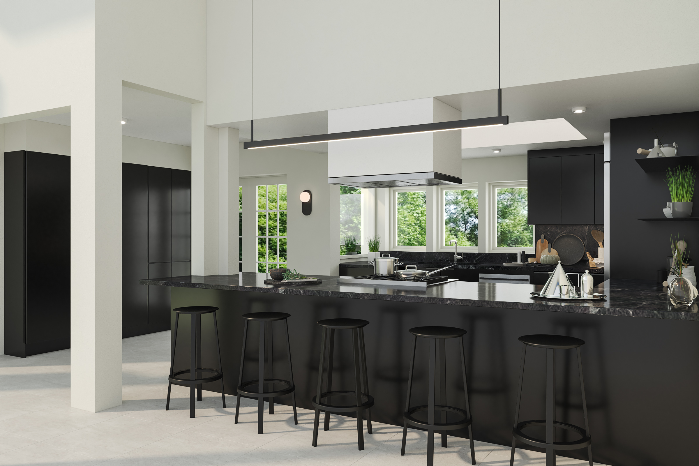 What Is The Best Lighting For A Kitchen Types of Lighting for Kitchens