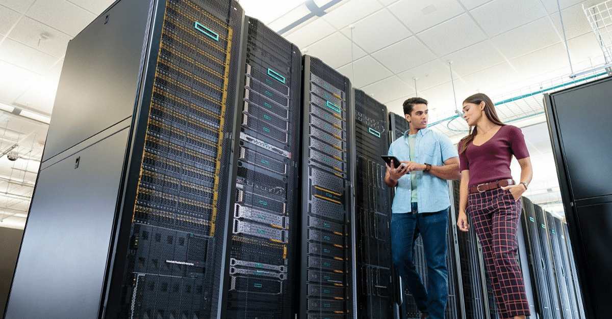 Centro de datos HPE Nimble Storage dHCI Storage Solutions for Data