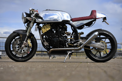 Taimoshan - Super Cafe Racer | Lanesplitter Garage