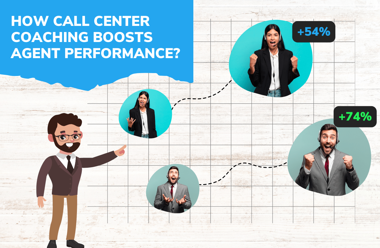 Call Center Coaching Challenges, Tips & Solutions