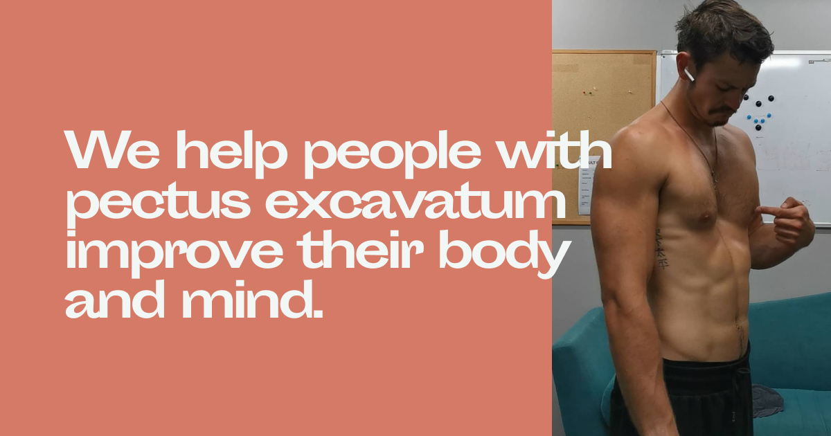 Life with pectus A small team trying to help others with pectus excavatum