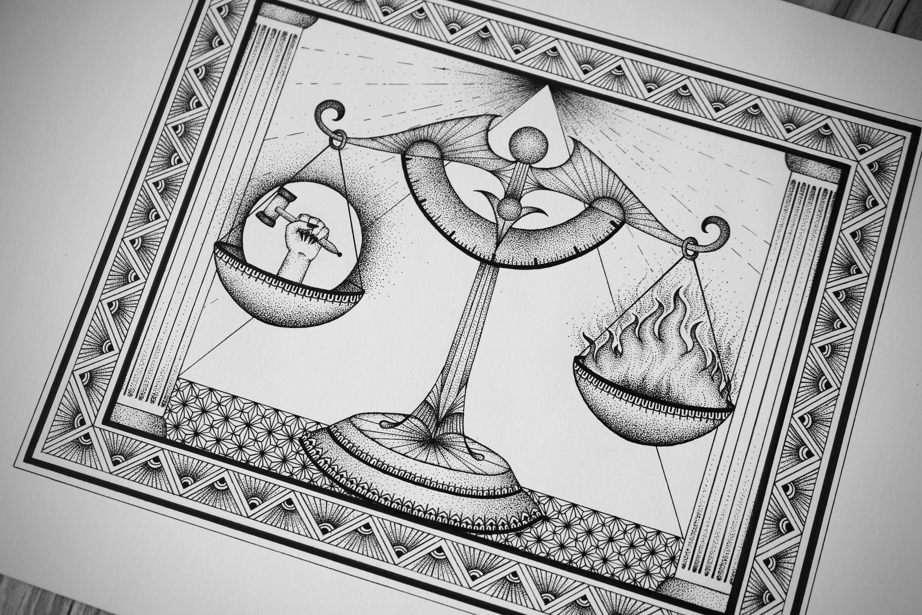 Pen and Ink Art Masterpieces for Sale by Emerging Pen and Ink Artists