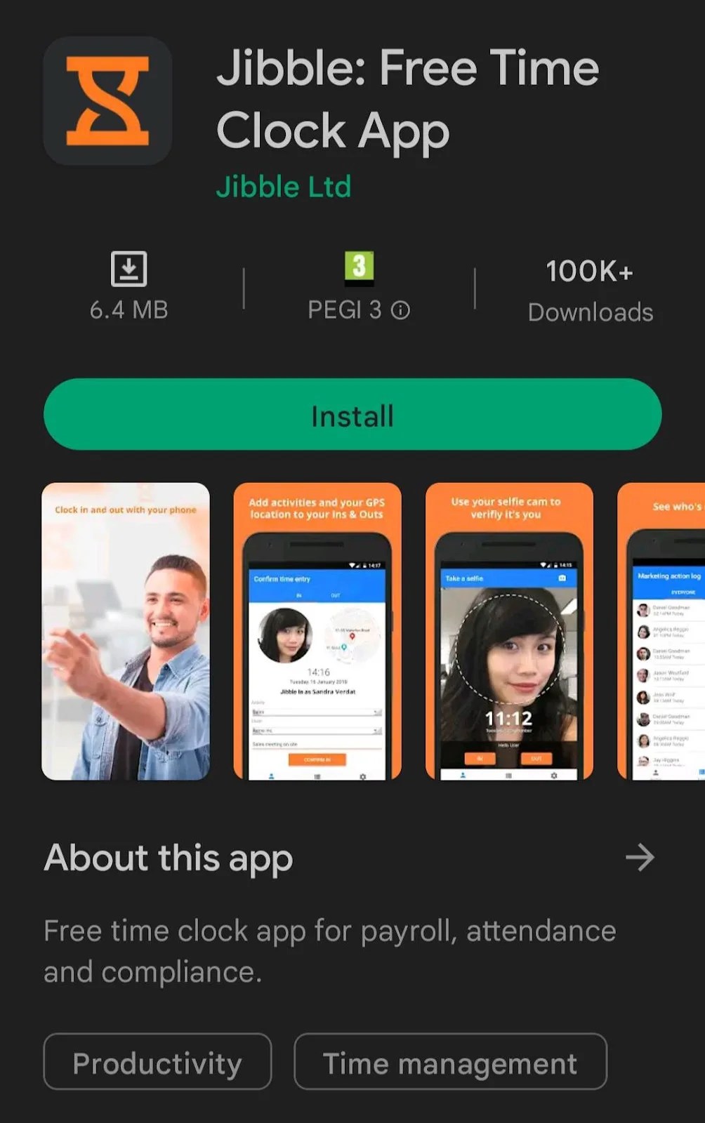 Best Android Employee GPS Tracking Apps Timeero