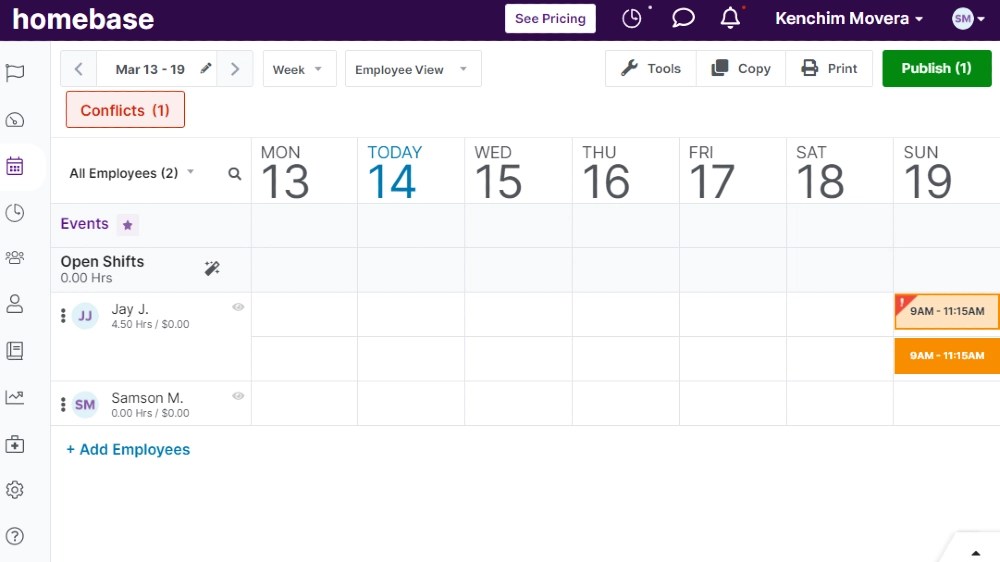 Homebase Review Our Honest Review Uncovers Pros and Cons Timeero