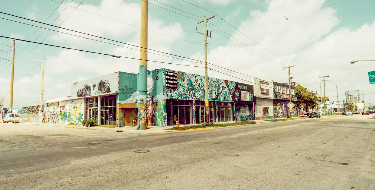 Event Venue in Wynwood Miami Flower Fairy