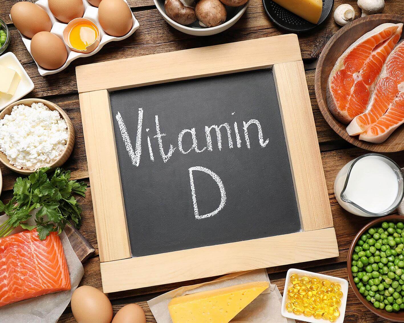 Big Vitamin D Energy Which Foods Have Vitamin D?