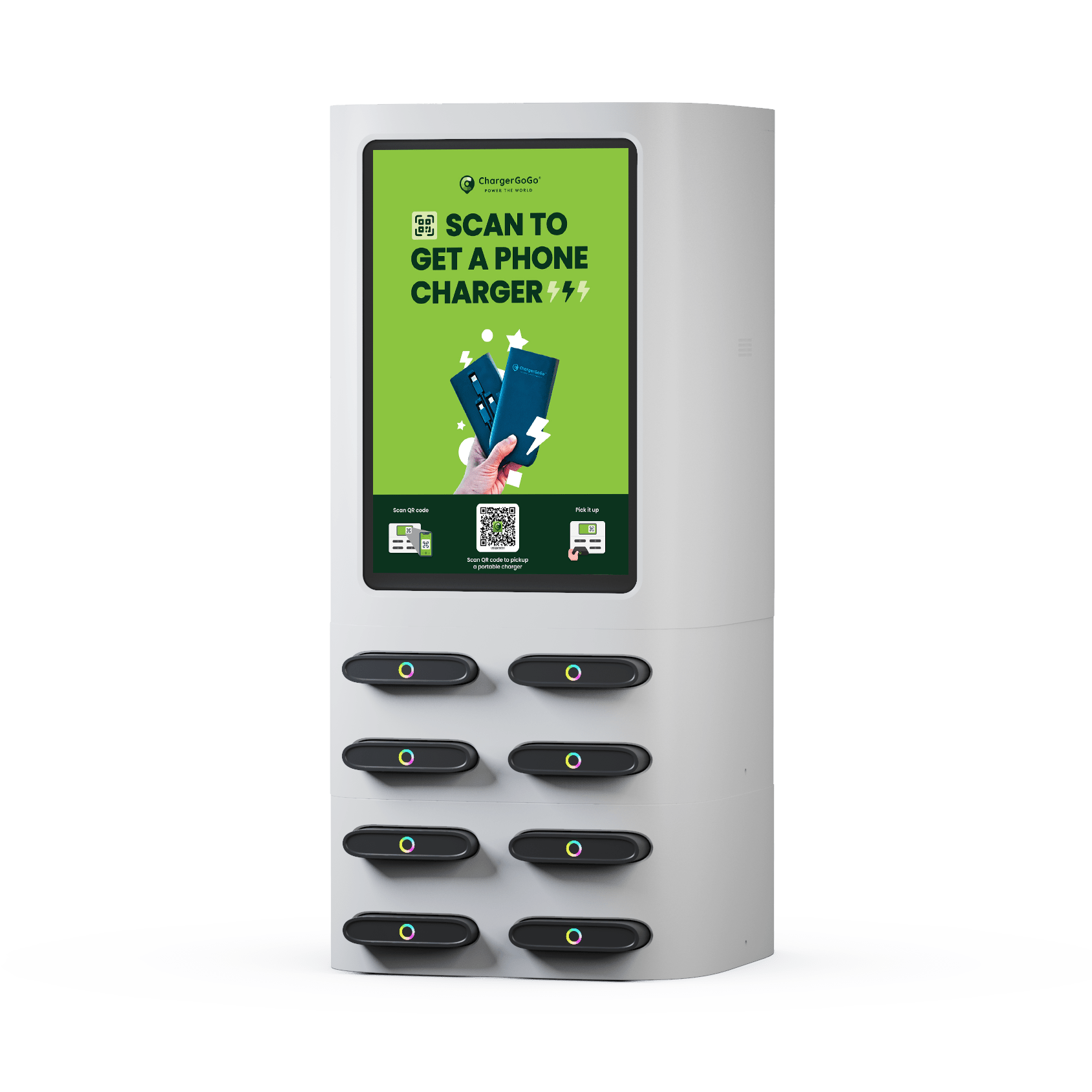 Best Portable Cell Phone Charger ChargerGoGo