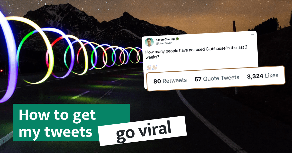 How to get my tweets go viral? Public Lab