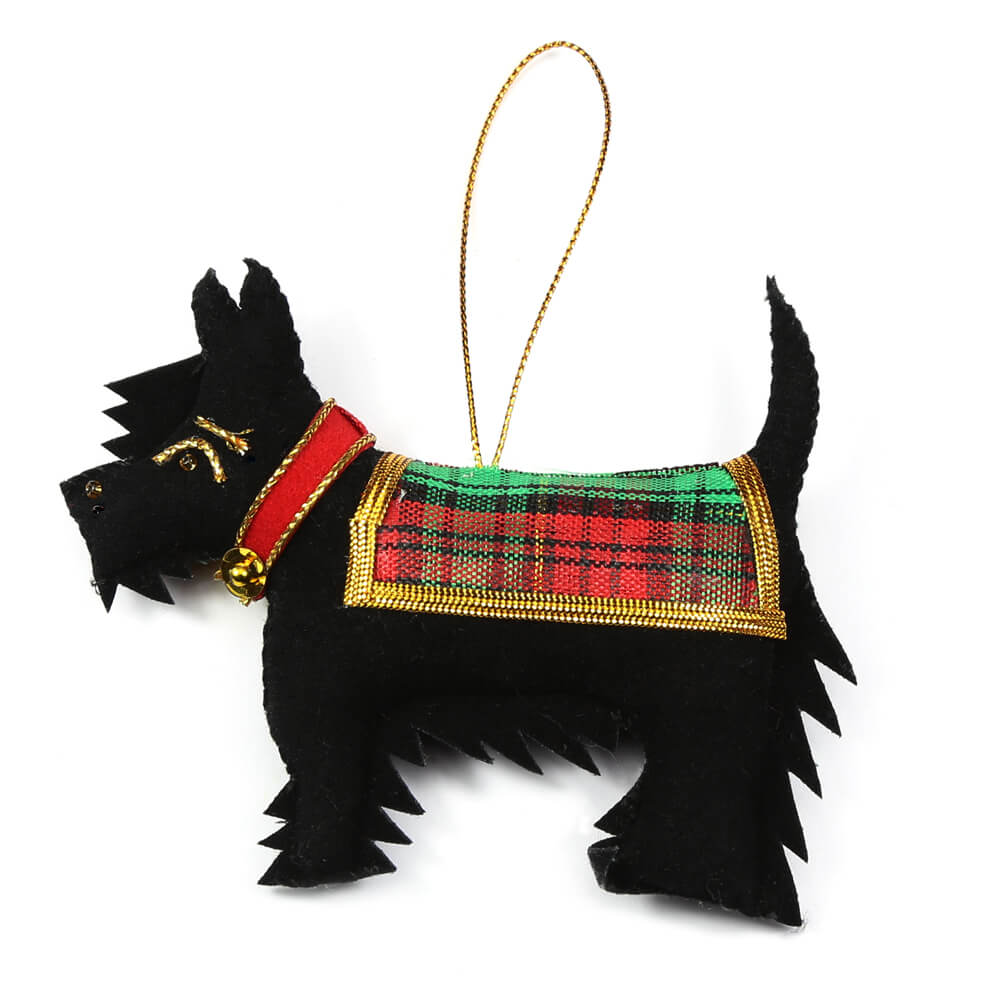 Scottish Terrier Christmas Decoration The Royal Scots Dragoon Guards