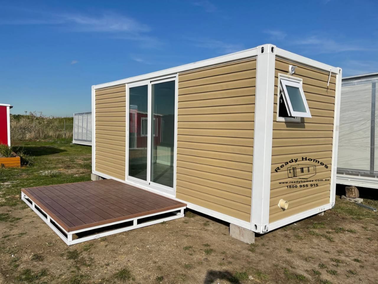 Expandable Container Homes Melbourne