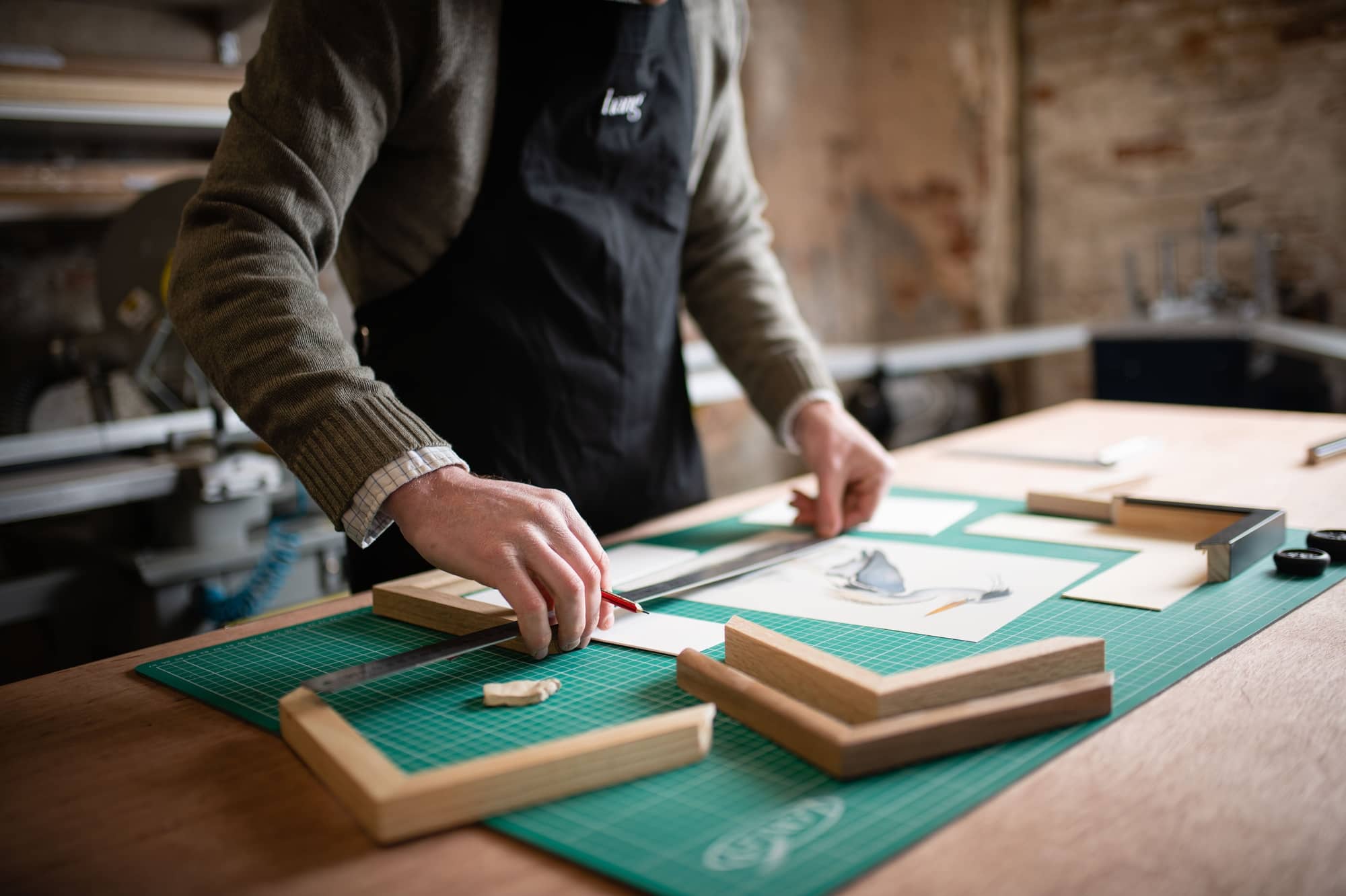 The Home of Custom Picture Framing