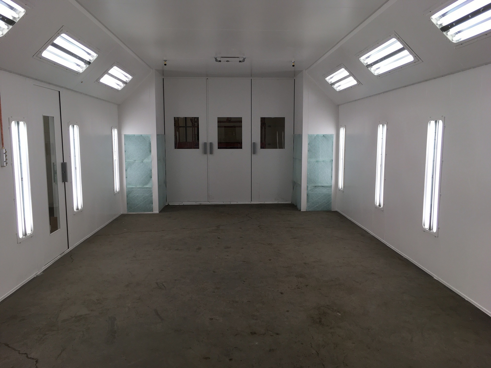 Alberta Booth Pro Spray Booths Installed