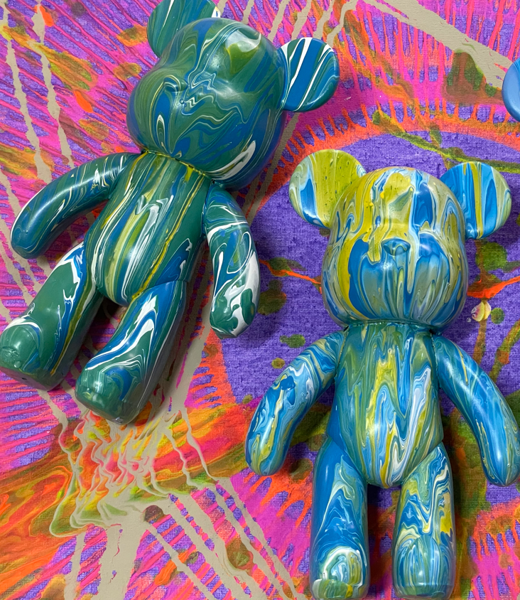 Spin Art Jamming, New in Singapore Spin Paint House