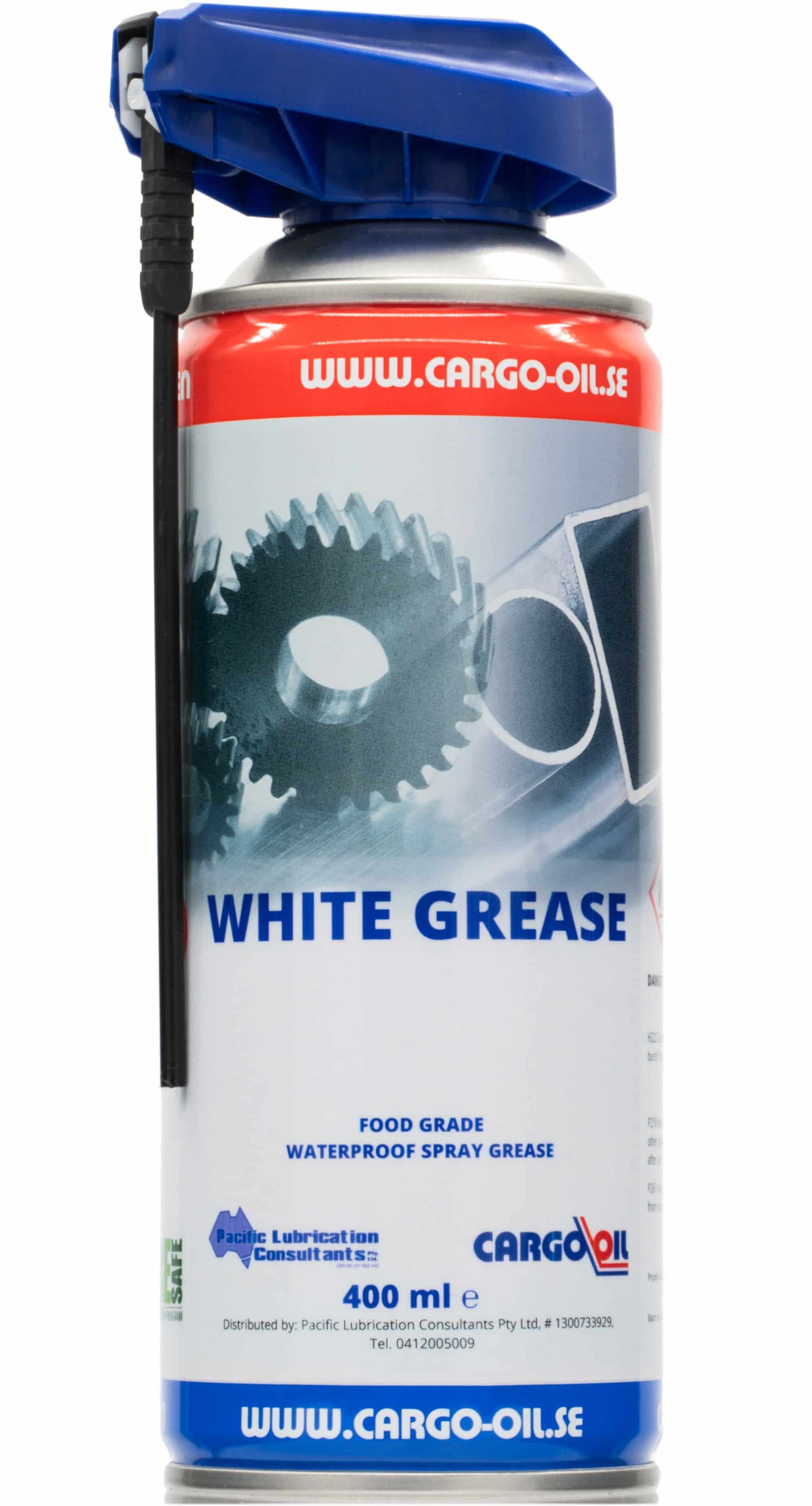 WHITE GREASE Pacific Lubrication Consultants