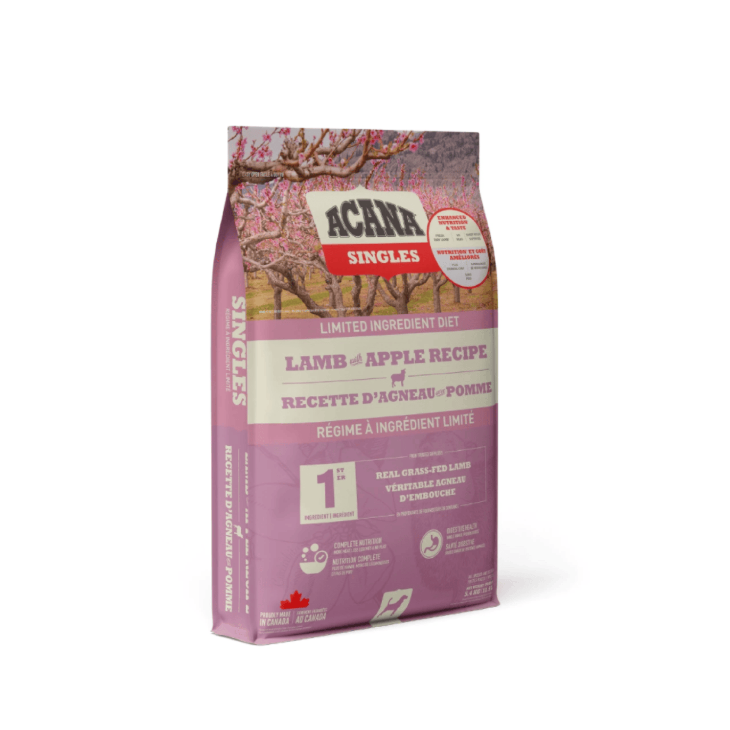 ACANA Singles Lamb with Apple Recipe Dog Food Mosey