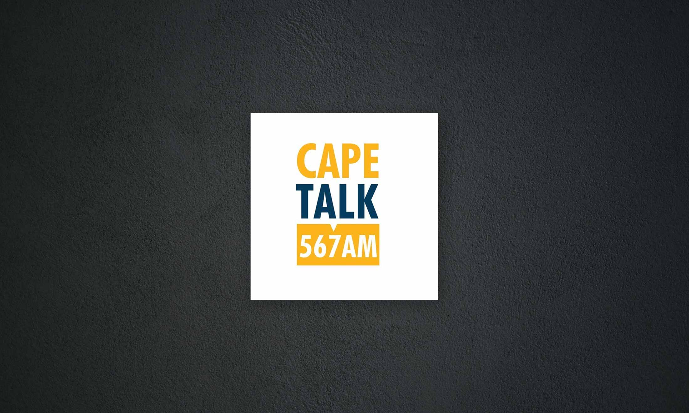 Freddy Caspers on Cape Talk radio