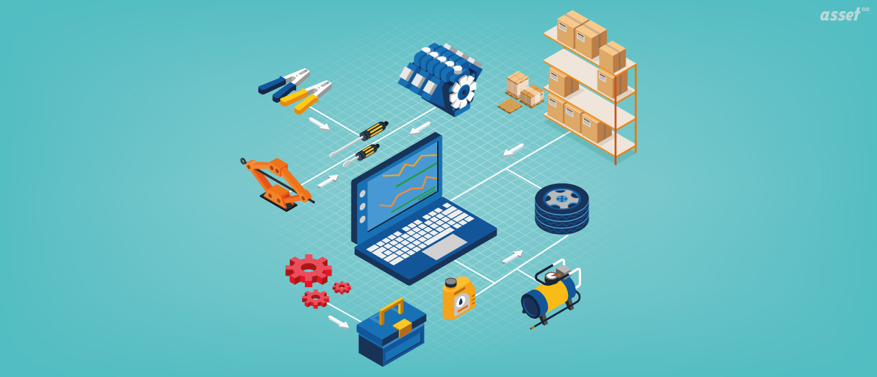 Benefits of Spare Parts Management