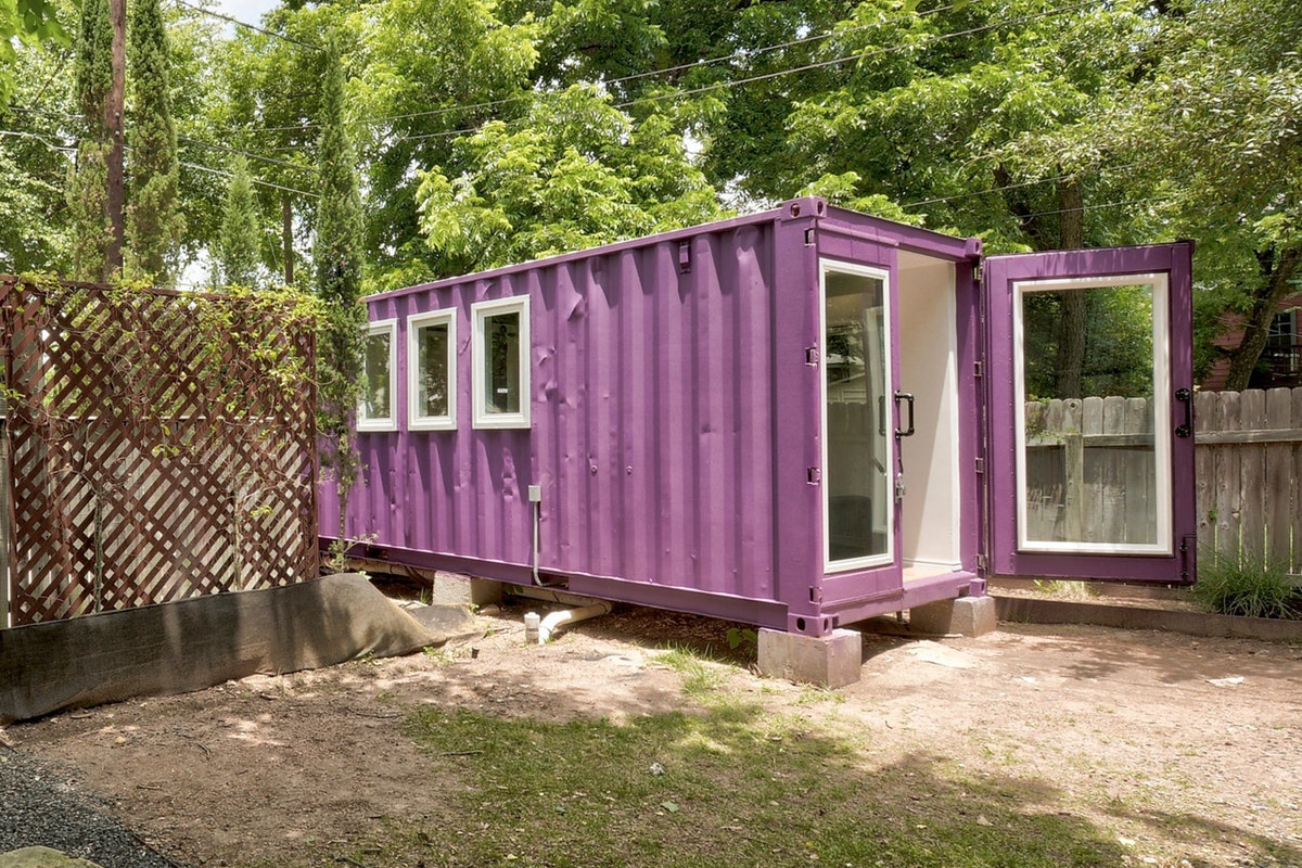 Shipping Container Kennel Plans Build Your Pet's Dream Home!