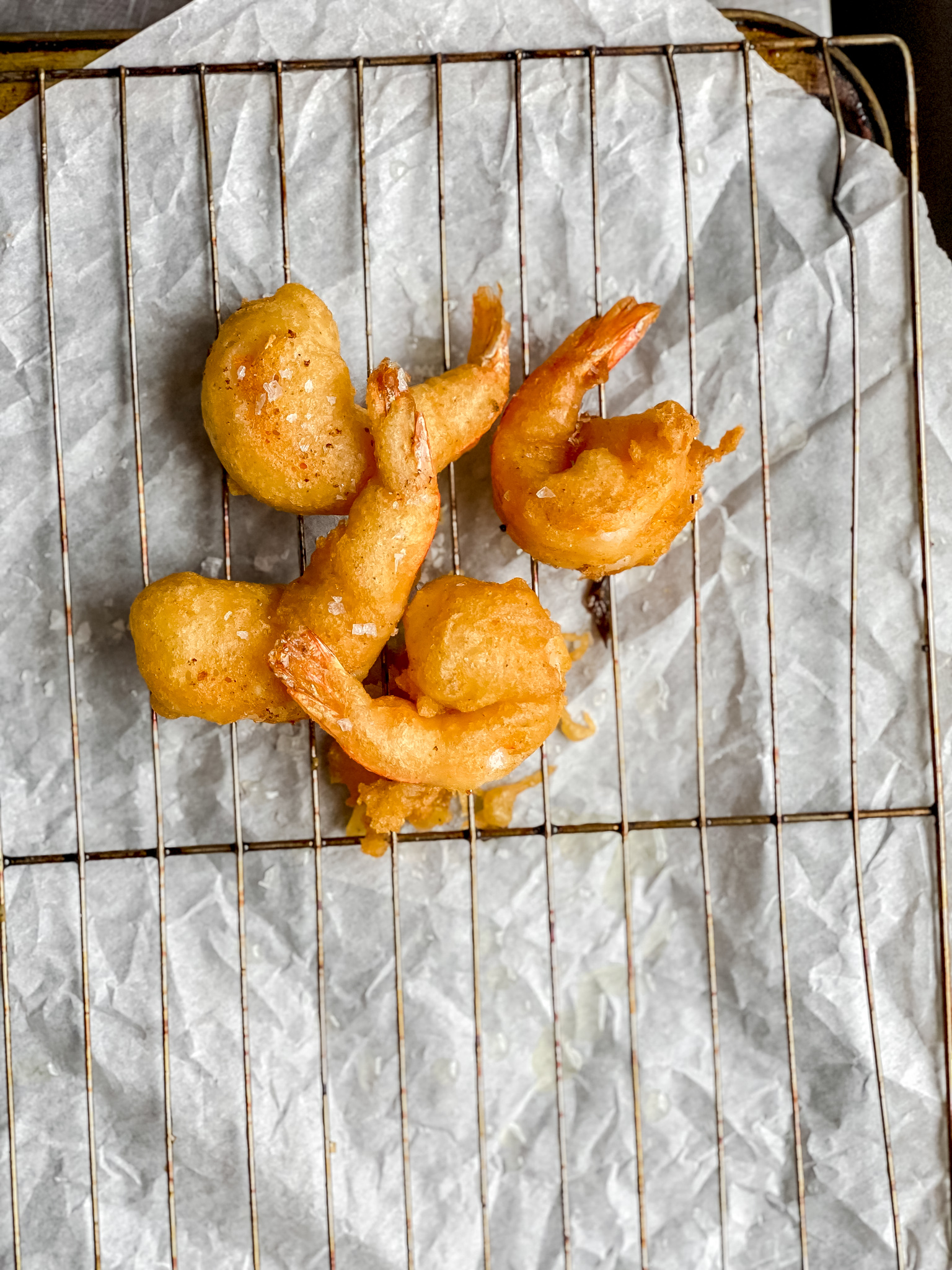 Beer Battered Shrimp And Lobster