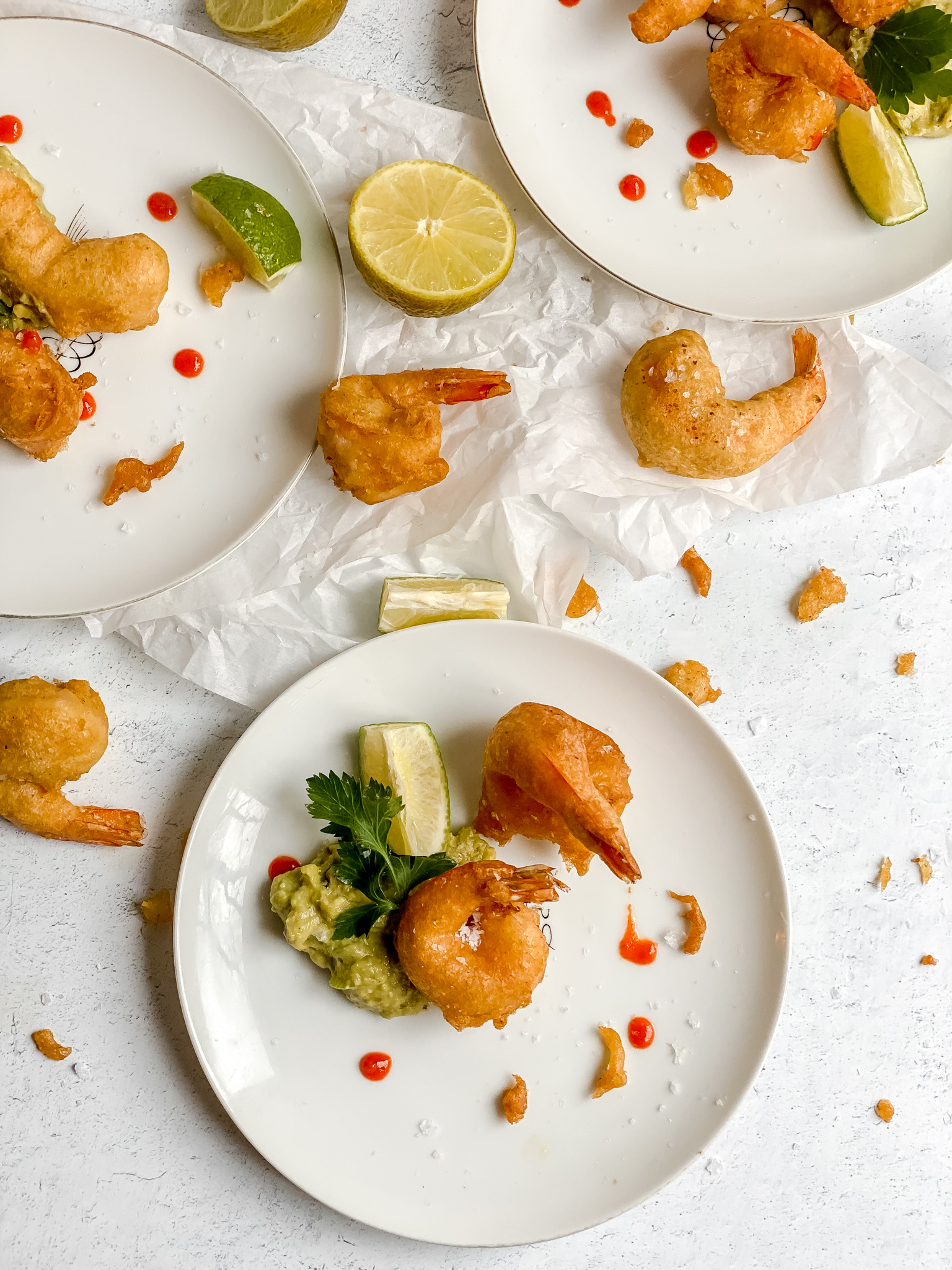 Beer Battered Shrimp And Lobster
