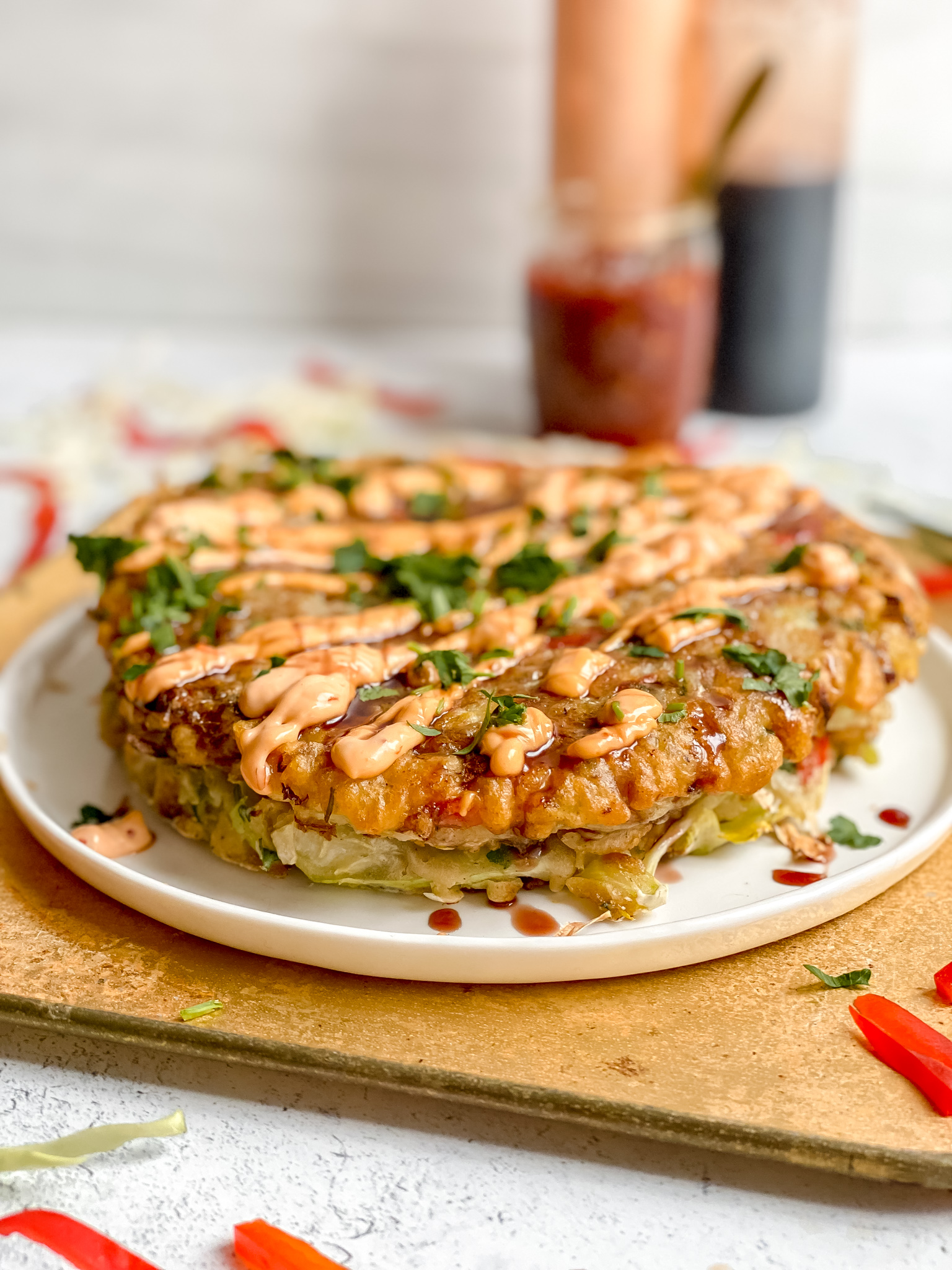 Japanese Cabbage Pancake