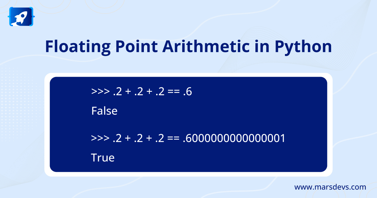 MarsDevs Introduces You to Floating Point Arithmetic