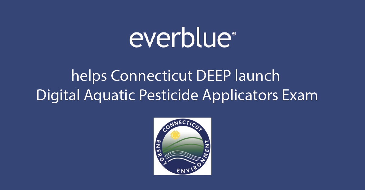 Everblue Helps Connecticut DEEP Launch Digital Aquatic Pesticide
