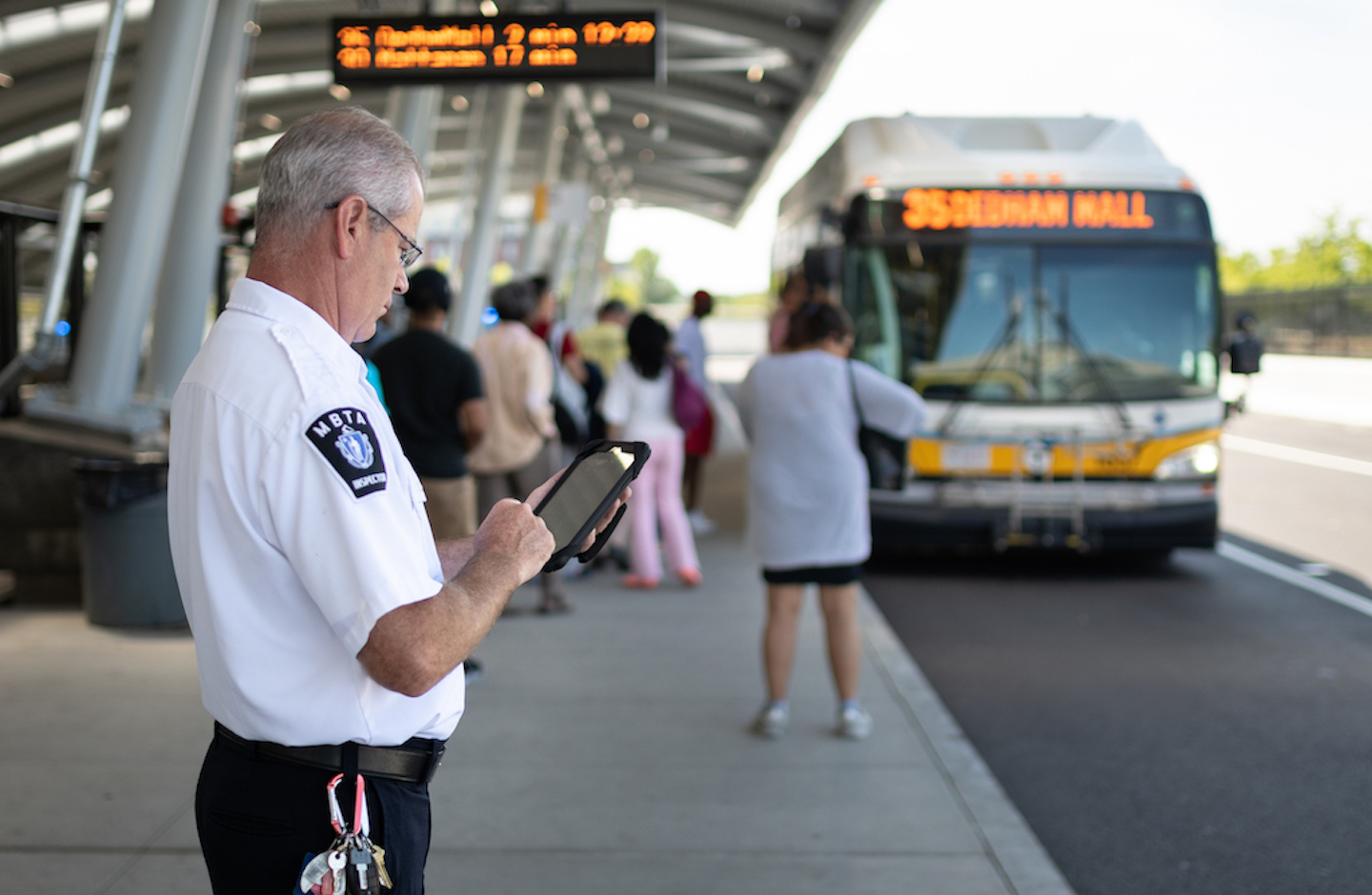 MBTA Bus Dispatch App Ingrid Pierre