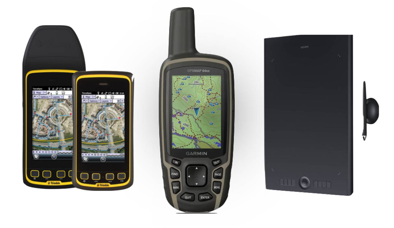 Best GIS Data Collection Tools GPS Devices & Digitizers